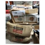 (3) Boxes of 7/16" Sheathing Clips