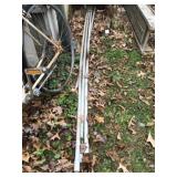 (4) Pieces of 1" Plastic Conduit