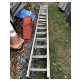 Werner 28 Ft. Fiberglass Extension Ladder