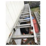 32 Ft. Aluminum Extension Ladder