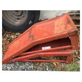 Pair of Light Duty Metal Car Ramps