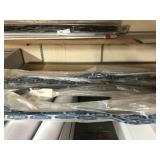 Aluminum Bathroom Accessory Rods