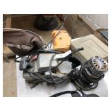 Electric Drill, Bench Grinder, Router and Jigsaw