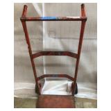 Handcrafted Metal Hand Truck