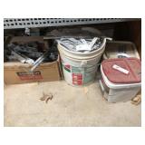 Deck Screws, Masonry Clips, Joist Hangers