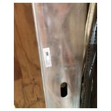 (2) Pieces of 2" X 8" Metal Studs w/ Wooden