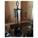 Set of Fireplace Tools
