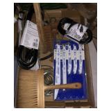 Hand Tools, Sawzall Blades, C-Clamps, etc.