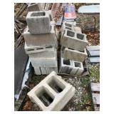 Assorted Concrete Blocks