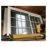 (2) Vinyl Double Hung Replacement Windows