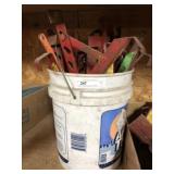 (Approx. 20) Metal Adjustable Roof Bucks