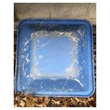 Plastic Mud Pan