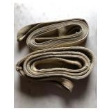 (2) Nylon Lifting Straps