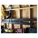 Antique 2-Man Saw