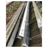 Pair of 12 Ft. Aluminum Pole Jack Uprights