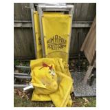 Alum-A-Pole Pro-Trim (Safety Frame and Netting)