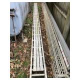 Werner 24 Ft. Heavy Duty Aluminum 2-Man Plank