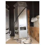 Upright Propane Reddy Heater