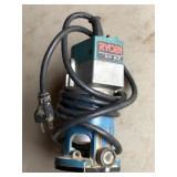 Ryobi Electric Rotozip