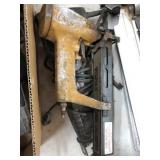 Bostitch Air Stapler w/ Black and Decker Sawzall