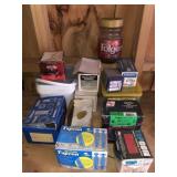 Tapcons, Drywall Screws, Hardware