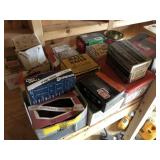 Assorted Nails and Screws