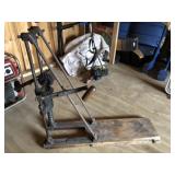 Vintage Manual Beam Drill