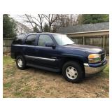 2002 GMC Yukon SLT