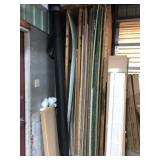Selection of OSB., Paneling, & Plywood Sheets
