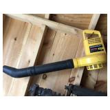 Electric Paramount Blower, Hedge Trimmer, Loppers