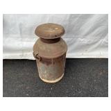Vtg. Milk Can