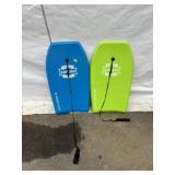 (2) Boogie Boards