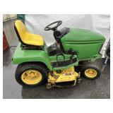 John Deere 245 Riding Mower