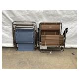 (2) Lawn Chairs