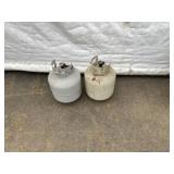 (2) Propane Bottles