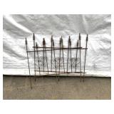 2 Sections of Garden Fence