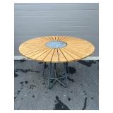 Modern Patio Table