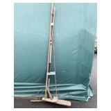 Vtg. Wooden Rake, Apple Butter Stirrer, Scraper