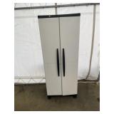 Plastic Garage Cabinet
