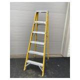 6ft Werner Fiberglass Step Ladder