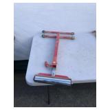 Adjustable Rolling Material Stand