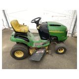 John Deere L110 Riding Mower