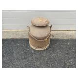 Vtg. Milk Can