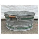 Galvanized Tub