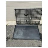 Folding Dog Crate
