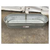 Large Galvanized Water Trough