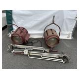 (2) Large Industrial Lights