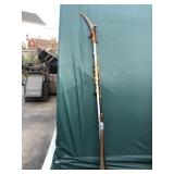 Pole Saw, Digging Iron, Pick Axe