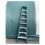 Werner 8 ft Fiberglass Step Ladder