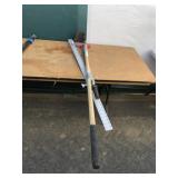 Garden Hoe, Scraper, Yard Stick